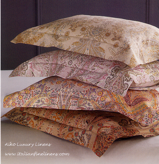 RB Casa Sorrento Paisley Bedding