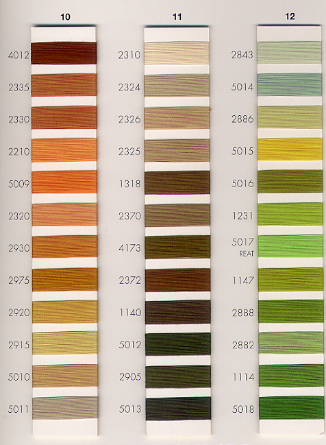 Aurifil Thread Colors